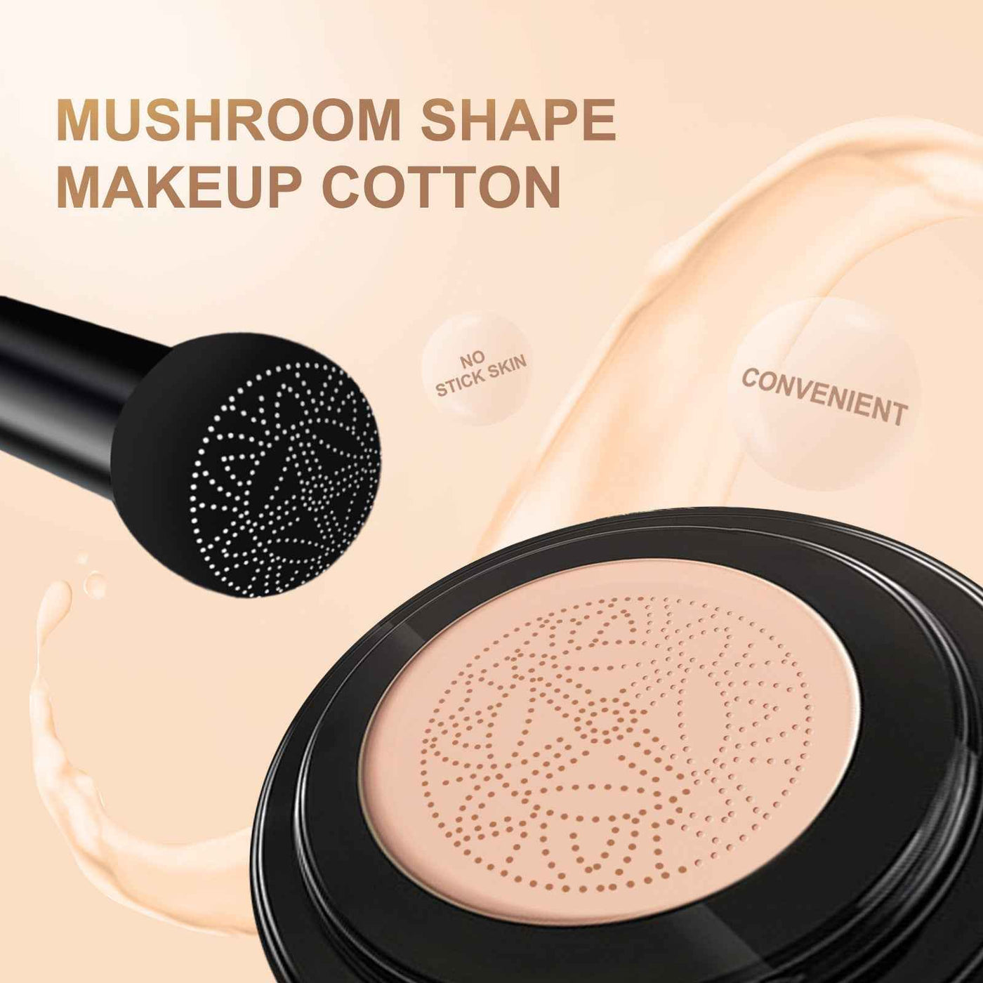 Mushroom-shaped Haircut Air Cushion Moisturizing Long-lasting Foundation