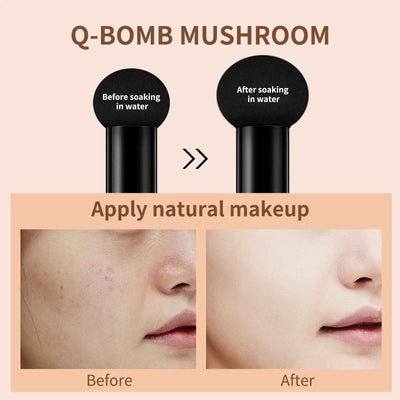 Mushroom-shaped Haircut Air Cushion Moisturizing Long-lasting Foundation