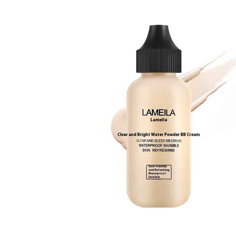 Small Bottle Liquid Foundation Female Lasting Moisturizing Oil Control Concealer Bb Cream