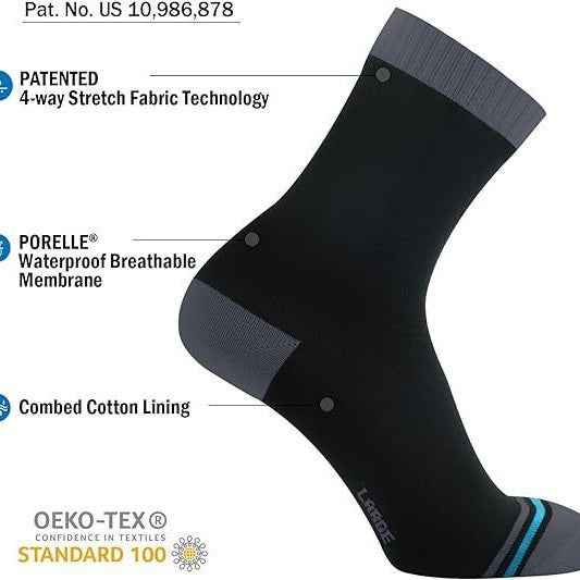 Skiing Outdoor Sports Upstream Warm Sweat-proof Mernu Diving Upstream Socks