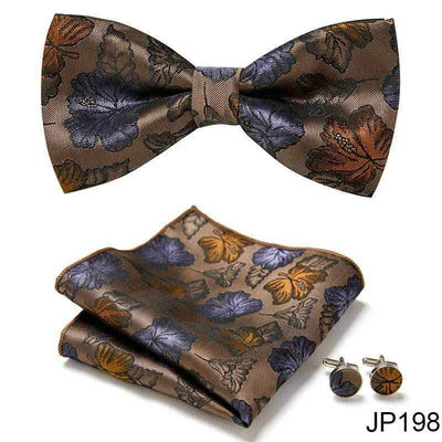 Men's Formal Suit British Korean Bow Tie