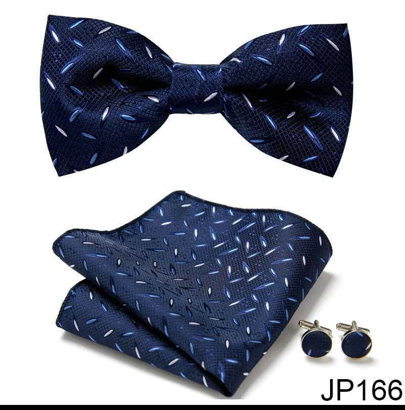 Men's Formal Suit British Korean Bow Tie