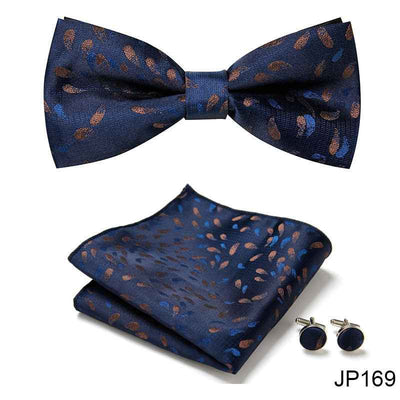 Men's Formal Suit British Korean Bow Tie