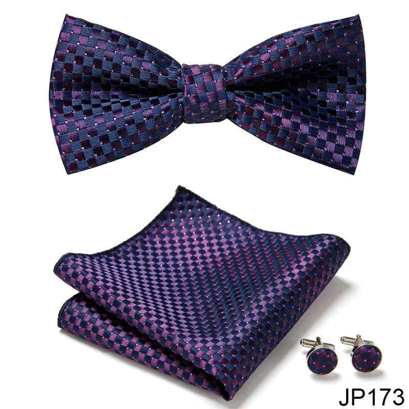Men's Formal Suit British Korean Bow Tie