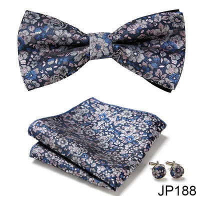 Men's Formal Suit British Korean Bow Tie