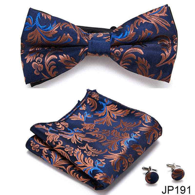 Men's Formal Suit British Korean Bow Tie