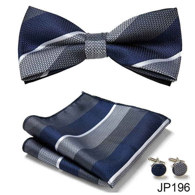 Men's Formal Suit British Korean Bow Tie