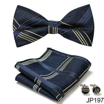 Men's Formal Suit British Korean Bow Tie