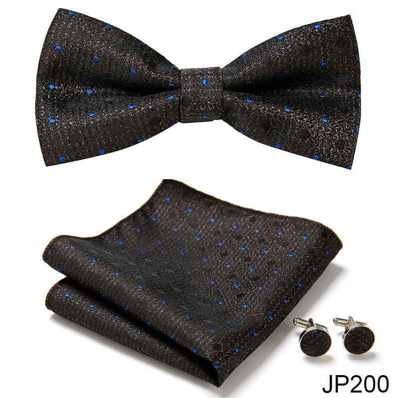 Men's Formal Suit British Korean Bow Tie