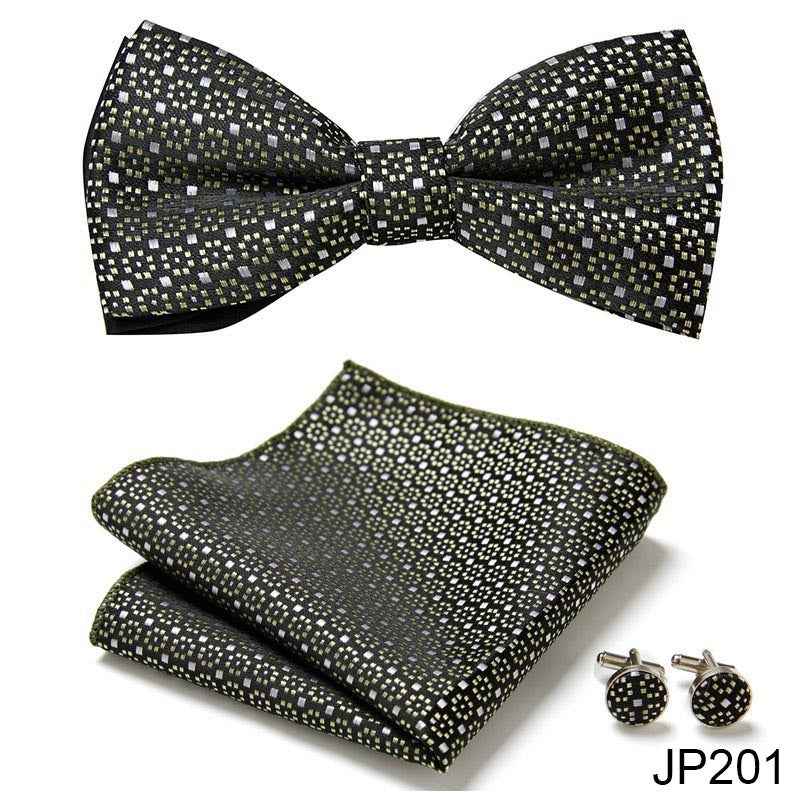Men's Formal Suit British Korean Bow Tie