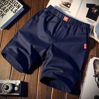 Summer Casual Pants Men's Shorts Summer Sports Five-point Pants