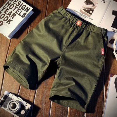 Summer Casual Pants Men's Shorts Summer Sports Five-point Pants