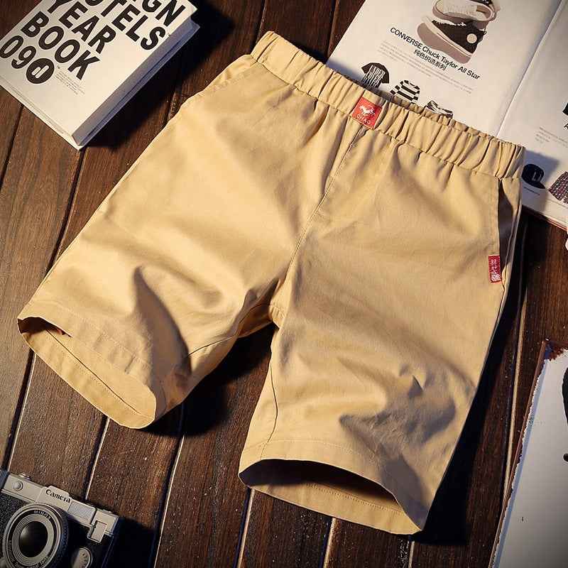Summer Casual Pants Men's Shorts Summer Sports Five-point Pants
