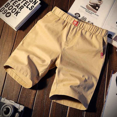 Summer Casual Pants Men's Shorts Summer Sports Five-point Pants