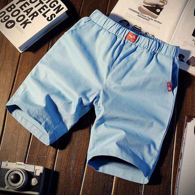 Summer Casual Pants Men's Shorts Summer Sports Five-point Pants