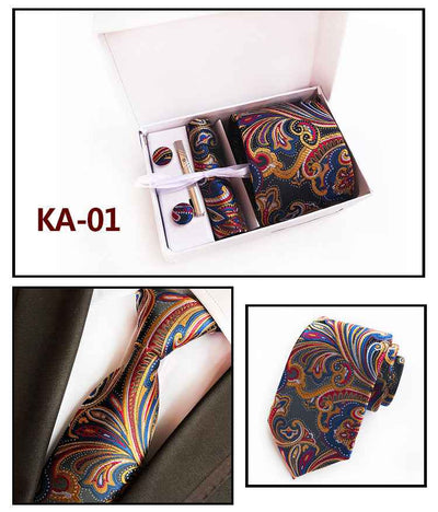 Polyester Business Executive Men's Tie