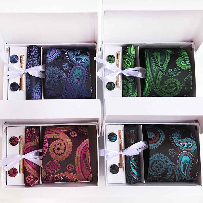 Polyester Business Executive Men's Tie