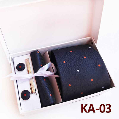 Polyester Business Executive Men's Tie