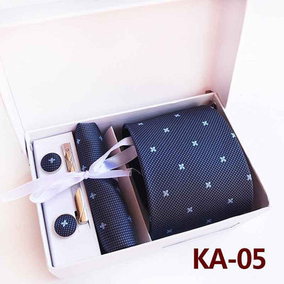 Polyester Business Executive Men's Tie