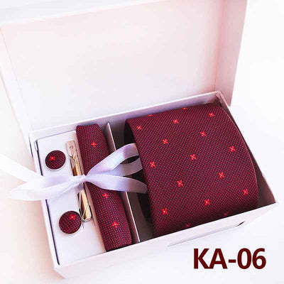 Polyester Business Executive Men's Tie