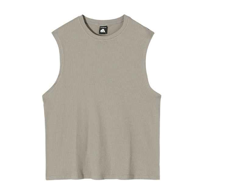 Sleeveless T Shirt Vest Men's Casual Loose