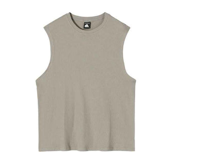 Sleeveless T Shirt Vest Men's Casual Loose