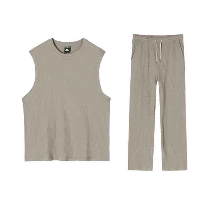 Sleeveless T Shirt Vest Men's Casual Loose