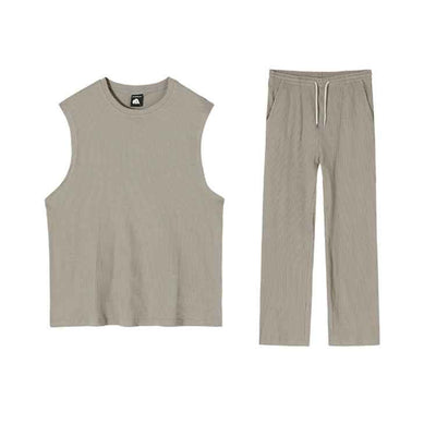 Sleeveless T Shirt Vest Men's Casual Loose