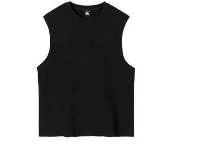 Sleeveless T Shirt Vest Men's Casual Loose