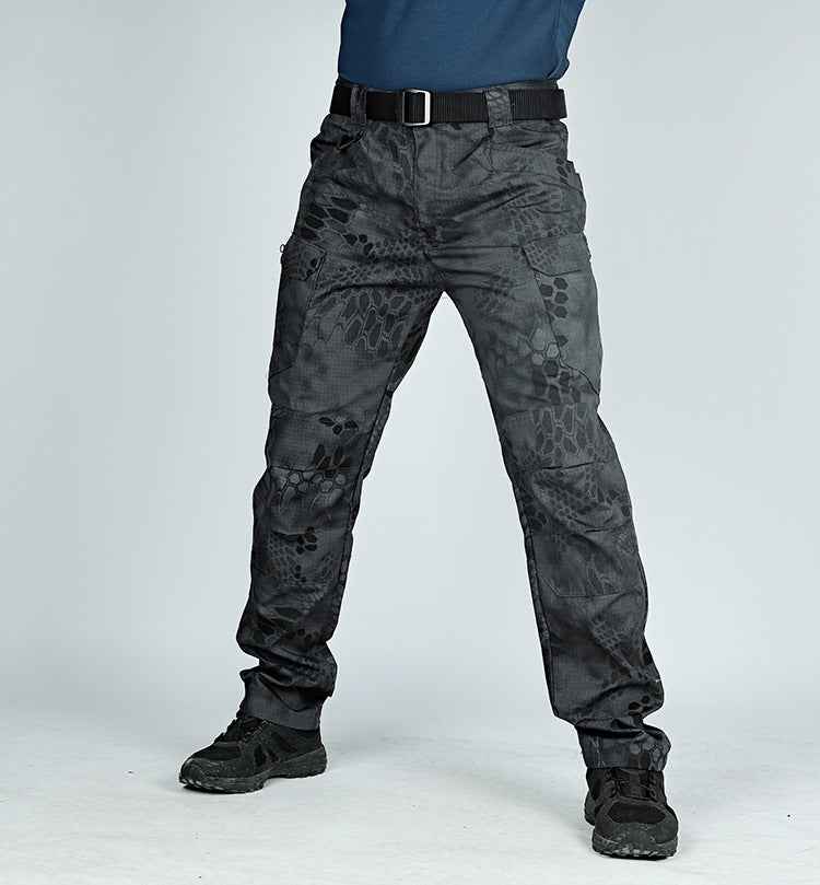 Special Forces Training Slim Outdoor Overalls