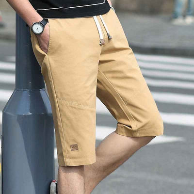Casual Fashion Cotton Sports Loose Five-point Pants