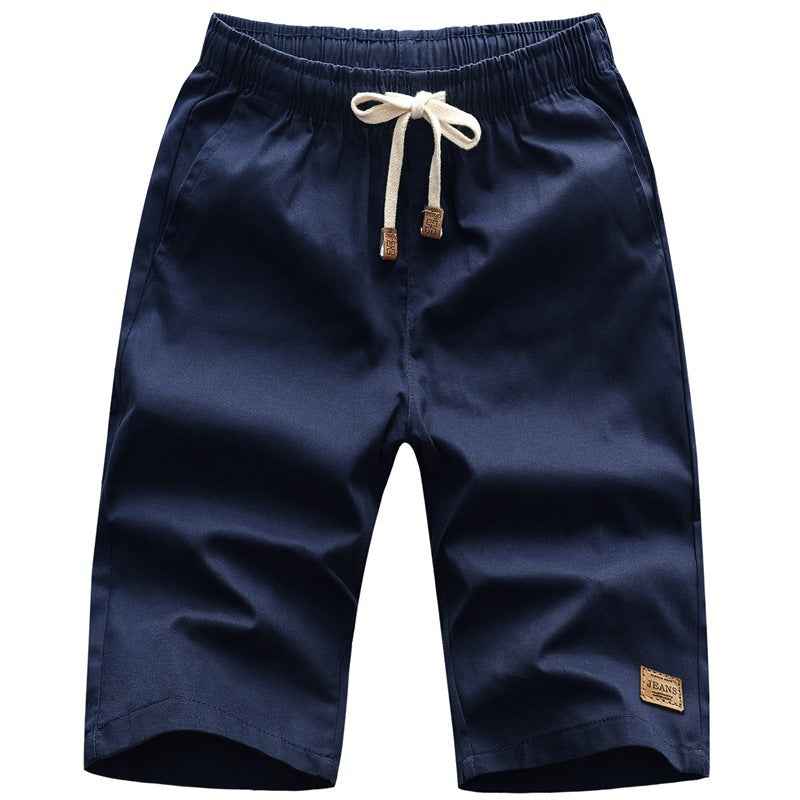 Casual Fashion Cotton Sports Loose Five-point Pants