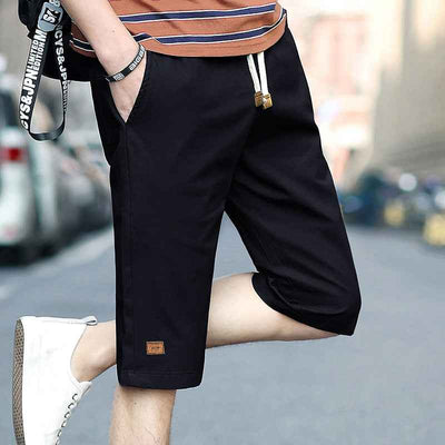 Casual Fashion Cotton Sports Loose Five-point Pants