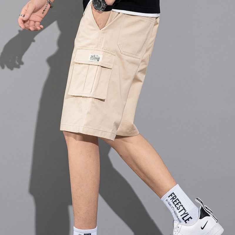 Men's Mid Big Beach Fashion Comfort Pants