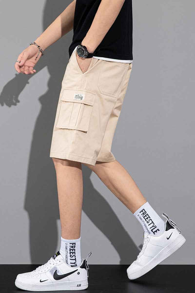 Men's Mid Big Beach Fashion Comfort Pants