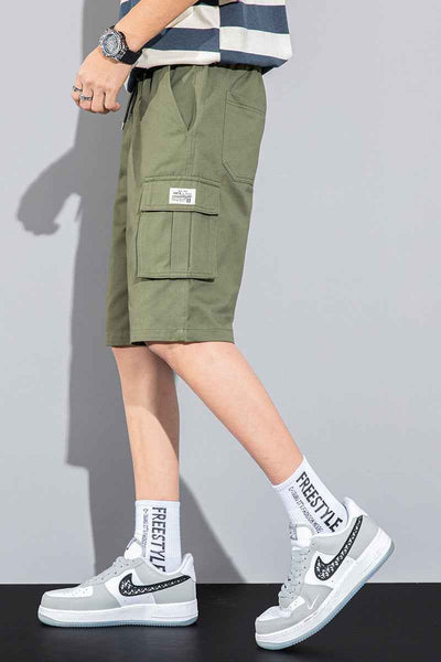 Men's Mid Big Beach Fashion Comfort Pants