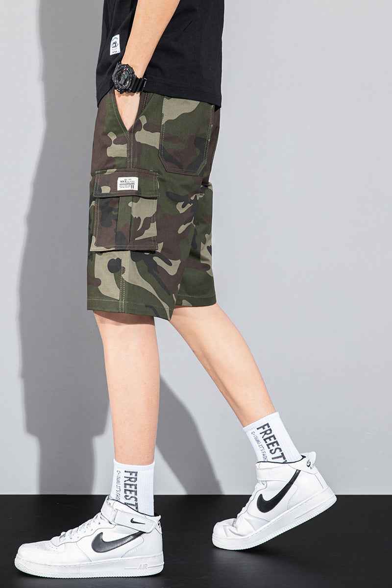 Men's Mid Big Beach Fashion Comfort Pants