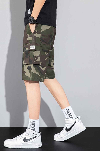 Men's Mid Big Beach Fashion Comfort Pants