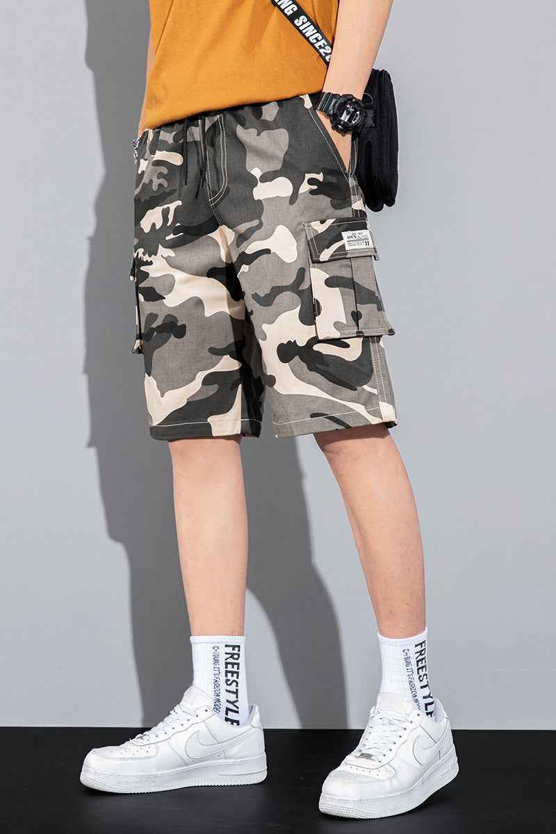 Men's Mid Big Beach Fashion Comfort Pants