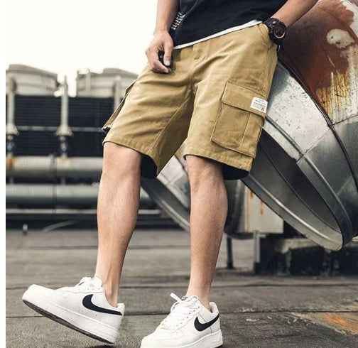 Men's Mid Big Beach Fashion Comfort Pants