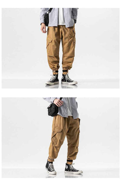 Retro straight Velcro overalls