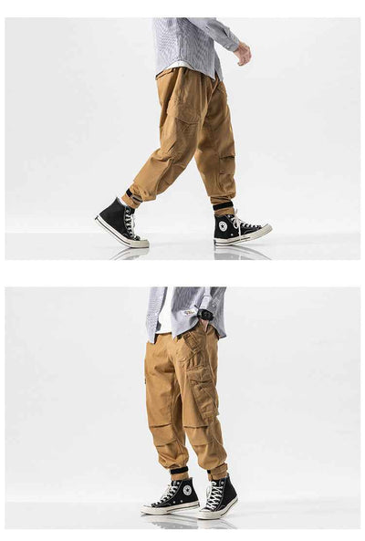 Retro straight Velcro overalls