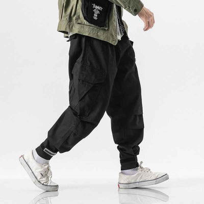 Retro straight Velcro overalls