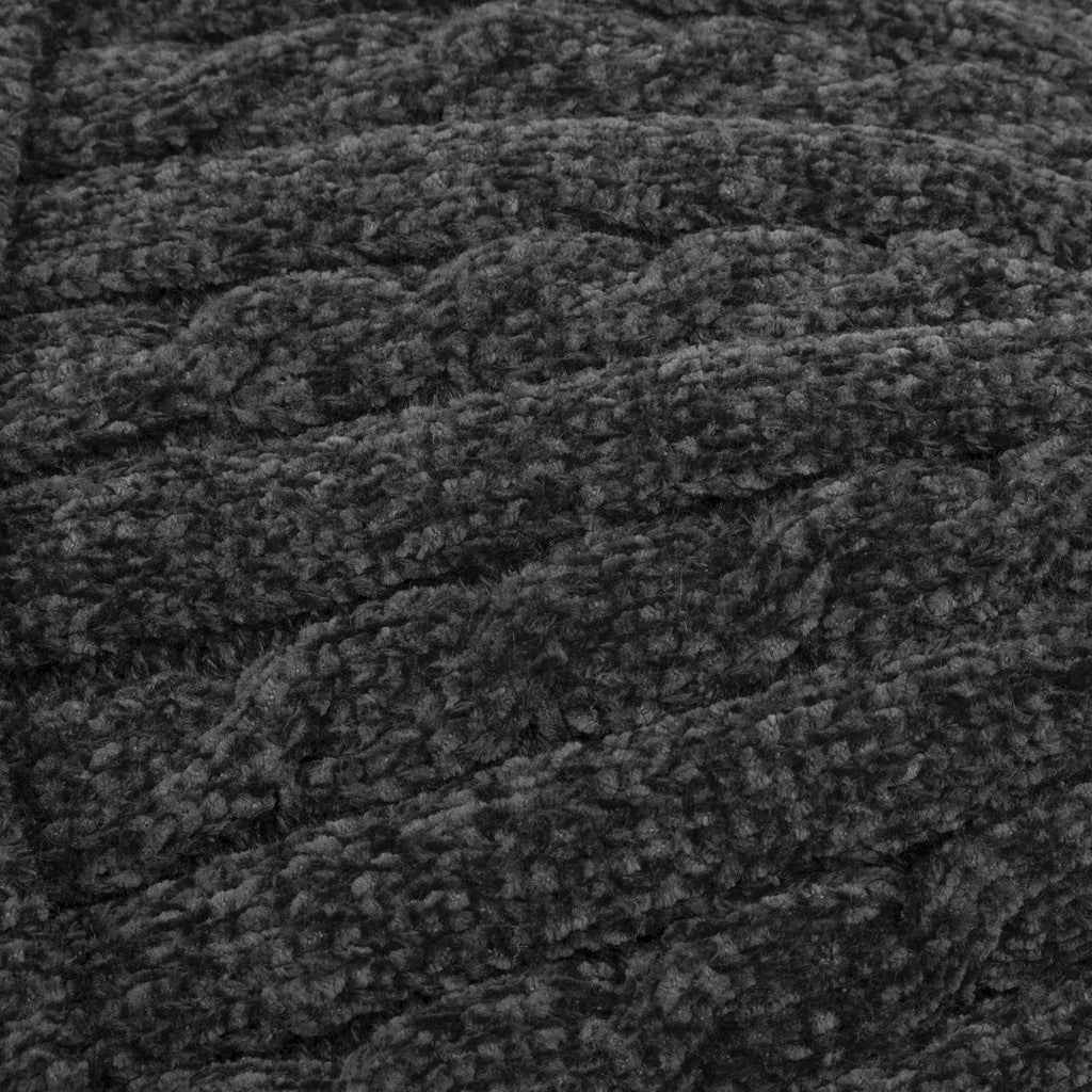 New Fleece Multicolor Chenille Twist Hat