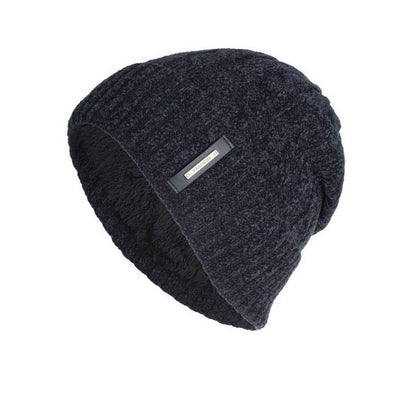 New Fleece Multicolor Chenille Twist Hat
