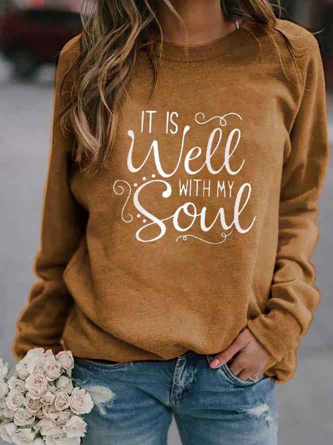 Creative Christmas Loose Round Neck Sweater