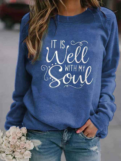 Creative Christmas Loose Round Neck Sweater