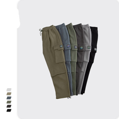 Men's Fashion And Comfort Fleece Knitted Sweatpants SHOPPORA