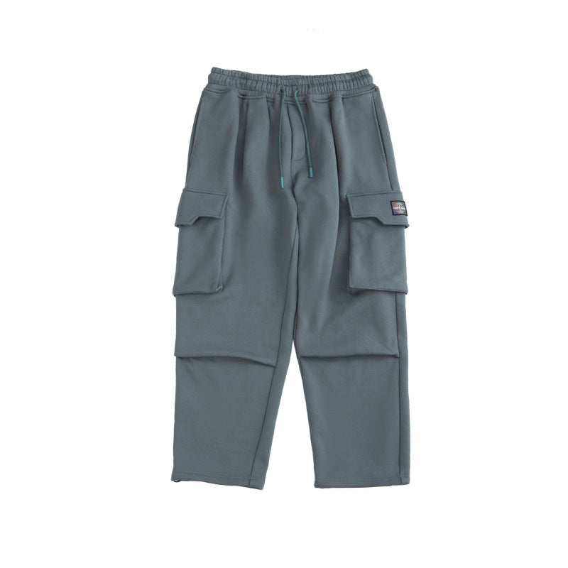 Men's Fashion And Comfort Fleece Knitted Sweatpants SHOPPORA