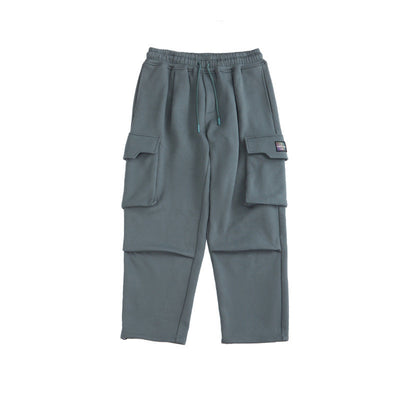 Men's Fashion And Comfort Fleece Knitted Sweatpants SHOPPORA